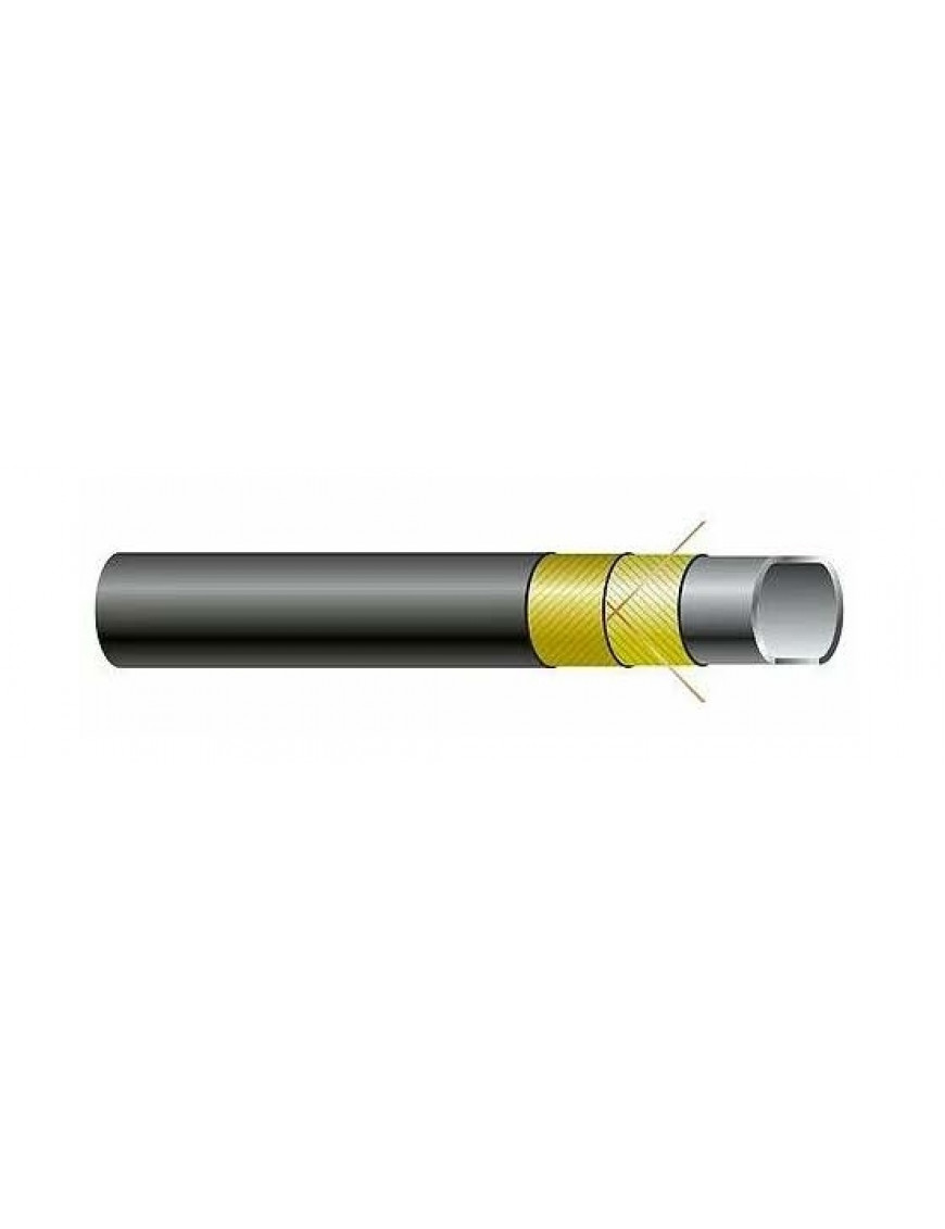 Рукав для топлива, бензина, масла и нефти DN 038 OD 048 P=10 серия TM30D
