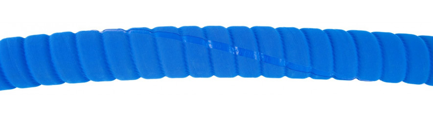 Рукав CHEM U CORR blue Semperit для химовозов, прозрачная камера, 16/10 бар