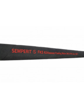 Рукав системы охлаждения Semperit FKS DN 28 (28 мм) — охлаждающая жидкость и антифриз, до +100 °C, 4 бар