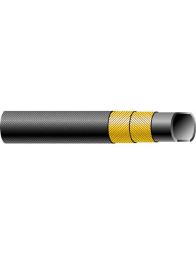 Рукав Semperit FMO DN 13 (13 мм, 1/2″) — бензин, дизтопливо и масла для техники, 10 бар