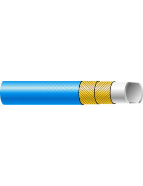 Пищевой рукав Semperit LMH-NBR DN 13 (13 мм, 1/2″) — молоко и горячая вода +100 °C, 10 бар
