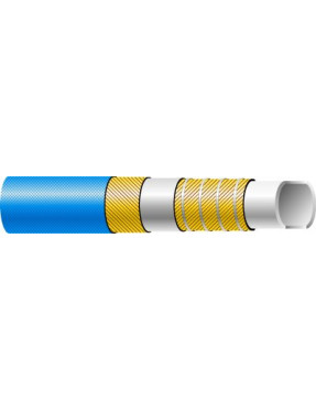 Пищевой рукав Semperit LMHA140 DN 25 (25 мм, 1″) — нежирные продукты и горячий воздух +140 °C, 10 бар