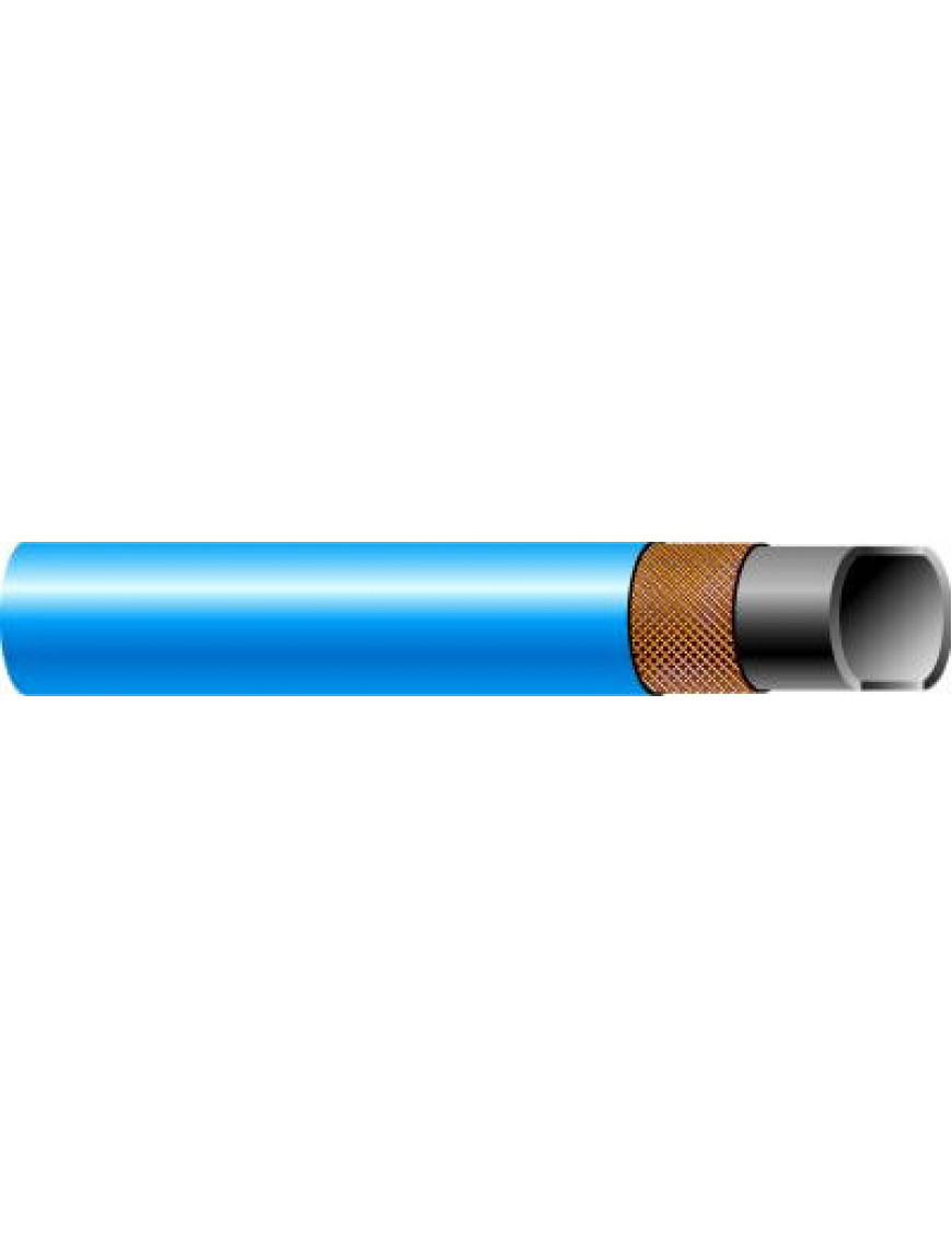 Многоцелевой рукав Semperit MPC-COLORS DN 38 (38 мм, 1 1/2″) — вода, воздух, лёгкая химия, цветная обкладка, 20 бар, наружный диаметр 50 мм