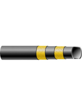 Химический рукав Semperit RESIST-E EPDO DN 19 (19 мм, 3/4″) — пероксидная вулканизация, запас 5:1, EN 12115, 16 бар