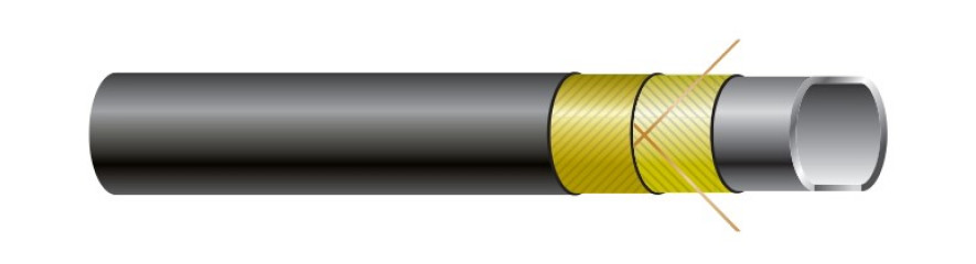 Рукав TM50D Semperit для топлива и масел, напорный, 16 бар