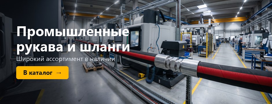 Промышленные рукава и шланги